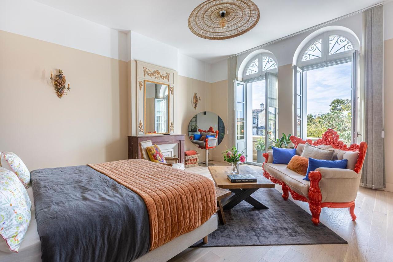 Demeure privée d'hôtes, piscine&spa Libourne, Saint-Emilion Extérieur photo