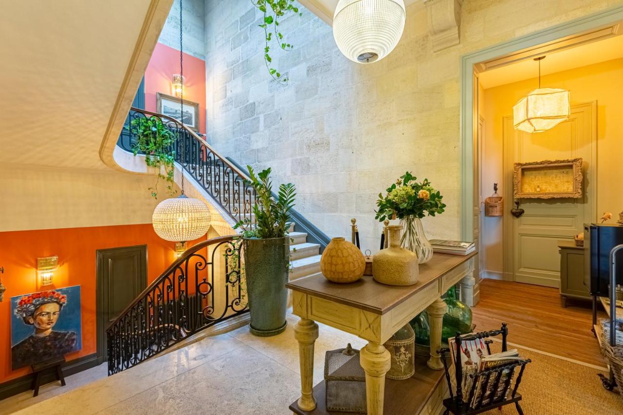 Demeure privée d'hôtes, piscine&spa Libourne, Saint-Emilion Extérieur photo