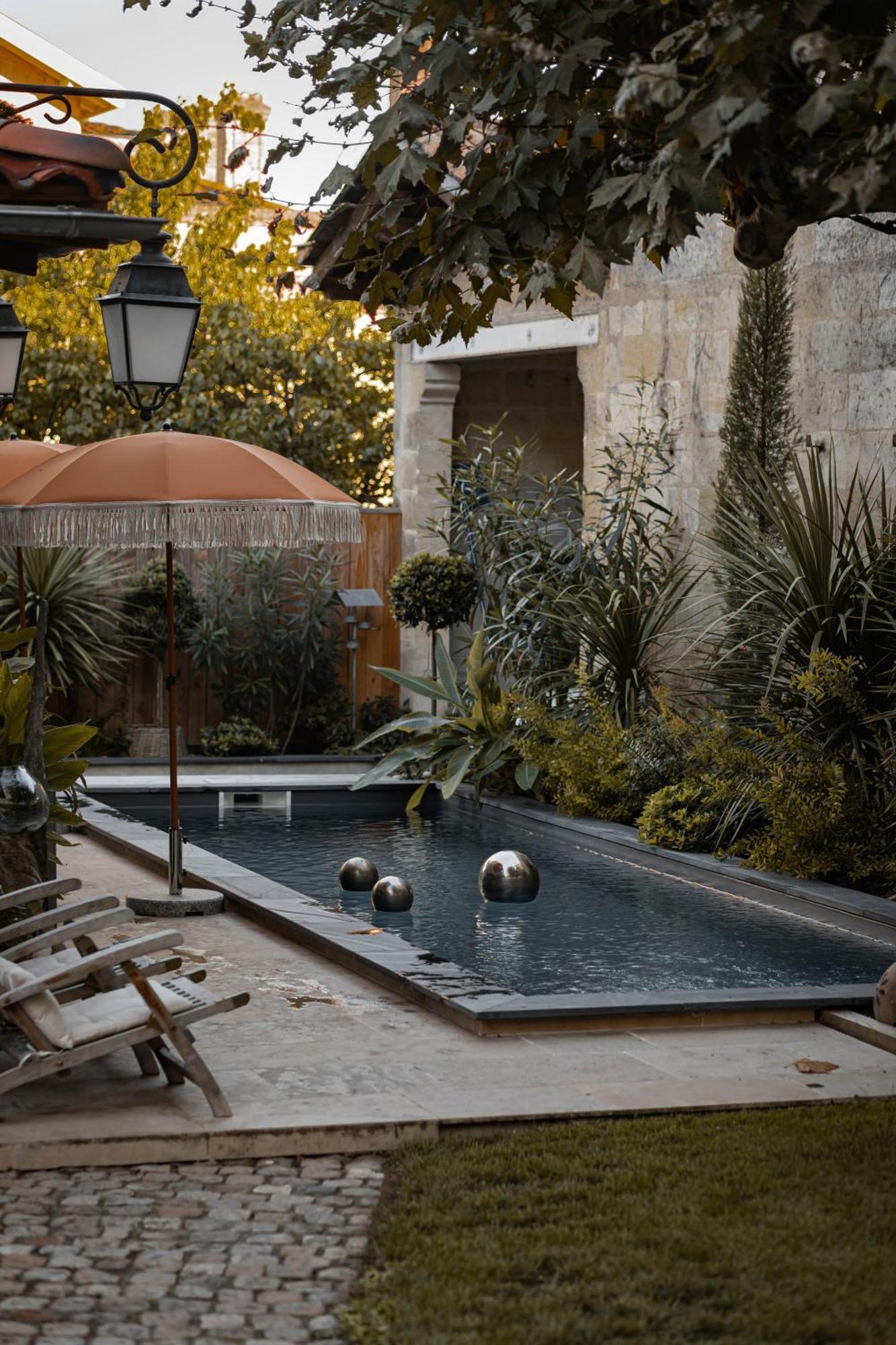 Demeure privée d'hôtes, piscine&spa Libourne, Saint-Emilion Extérieur photo