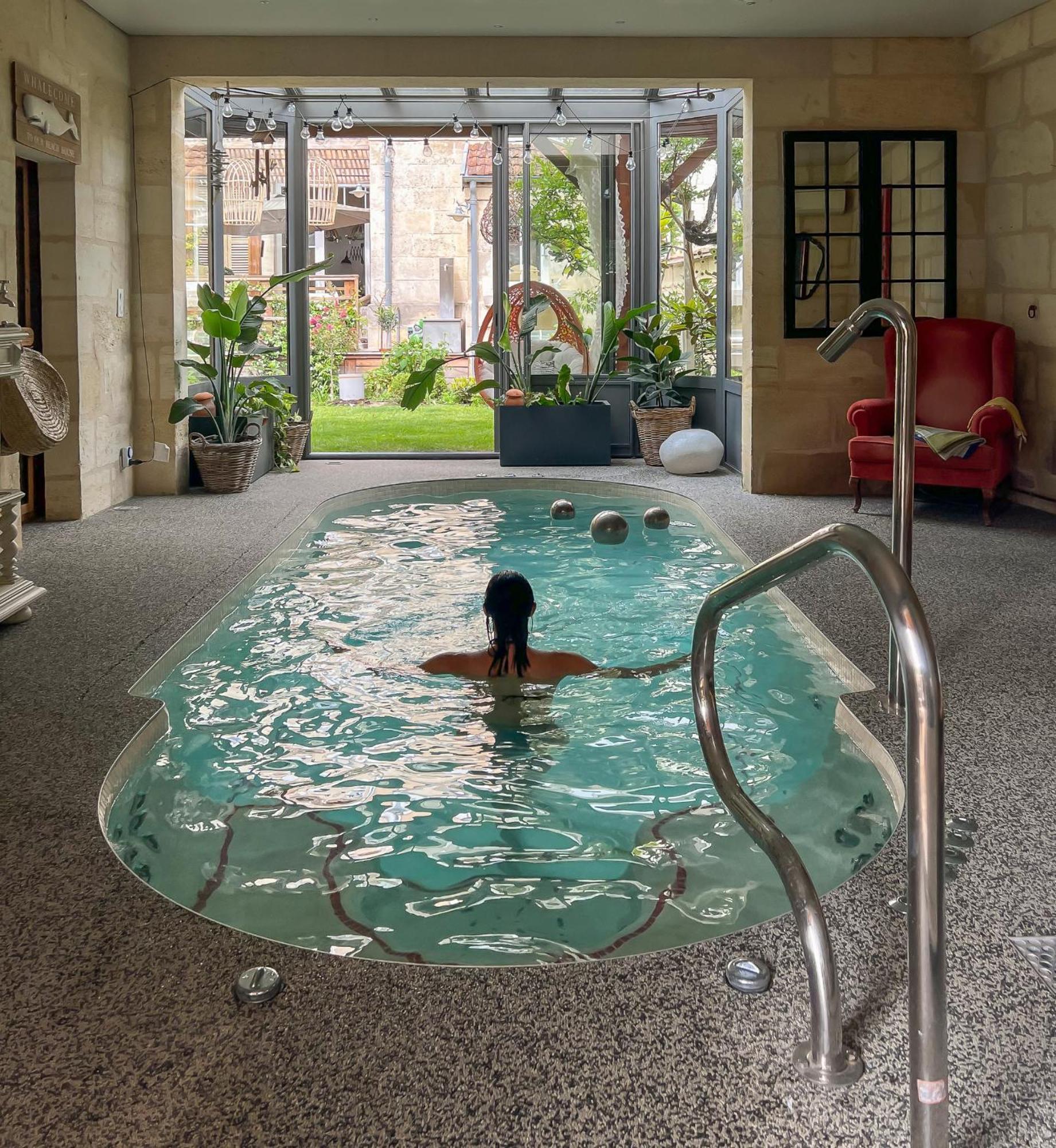 Demeure privée d'hôtes, piscine&spa Libourne, Saint-Emilion Extérieur photo